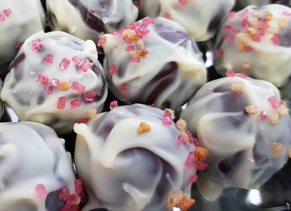 Schwarzwälder Kirsch Trüffel